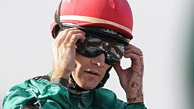 Richard Mullen, the jockey, will reunite with Jarnin in tonight's Group One Liwa Oasis at the Abu Dhabi Equestrian Club.