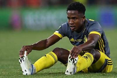 Feyenoord's Colombian forward Luis Sinisterra during the Uefa Europa Conference League final against AS Roma on May 25, 2022. AFP