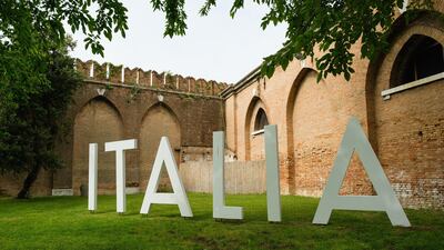 The Venice Biennale will not feature a Russian pavilion. Getty Images