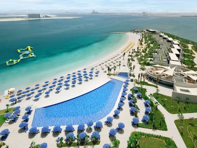 Movenpick Resort Al Marjan Island. Photo: Movenpick Resort Al Marjan Island