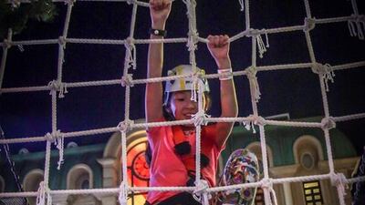 KidZania’s Zurvivor programme runs through November 24. Courtesy KidZania