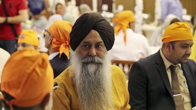 The multi faith iftar at Gurunanak Darbar Sikh Gurudwara