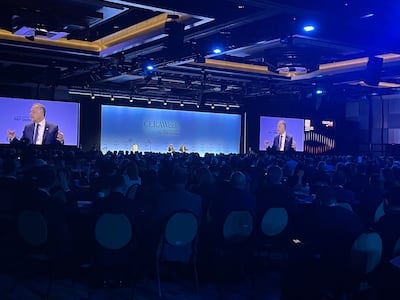 Amin Nasser called for energy sources that meet increasing demand 'in a balanced, integrated manner'. Kyle Fitzgerald / The National