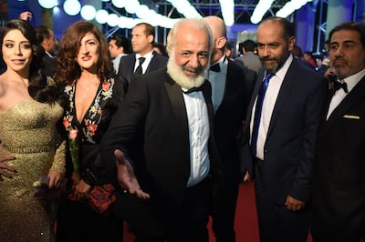 Syrian actor Ayman Zeidan will become a septuagenarian in September 2026. AFP