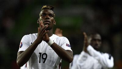 Paul Pogba was the subject of a bid from Chelsea this summer but decided to remain at Juventus. Franck Fife / AFP