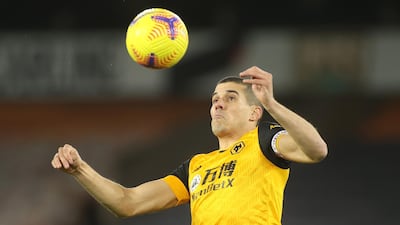 Conor Coady - 7, Picked up an injury after 20 minutes but didn’t allow it to impact what was a pretty solid performance. Booked when he fouled Ndombele after making a mistake. EPA