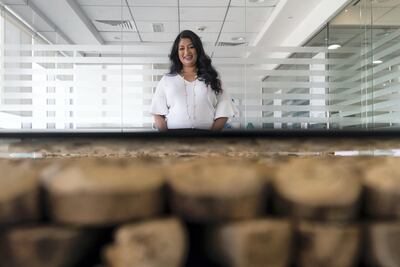 Padmini Gupta is the co-founder of Rise, which helps domestic workers grow their wealth by offering investment channels, insurance and lending options. Christopher Pike / The National