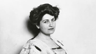 Alma Mahler, photographed in 1909. Imagno / Getty Images