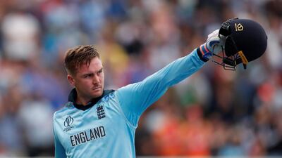 Jason Roy's 85 off 65 against Australia in Thursday's semi-final helped England get off to a flying start as they won by eight wickets. Reuters
