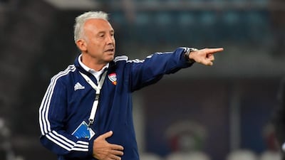 UAE national team manager Alberto Zaccheroni has one final training camp with his squad ahead of the 2019 Asian Cup. AFP
