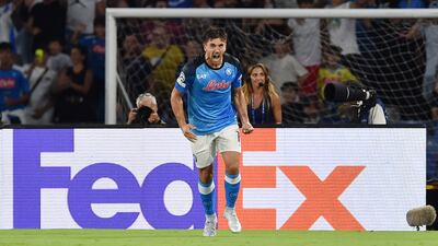 SUBS: Giovanni Simeone (Osimhen 41') - 7. The Argentine came off the bench when Osimhen limped off and scored within three minutes. He set up the fourth goal for Zielinski and led the line well. Getty