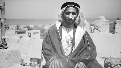 Sheikh Saqr bin Mohammed al Qasimi, Ruler of Ras al Khaimah. Courtesy Ras al Khaimah government