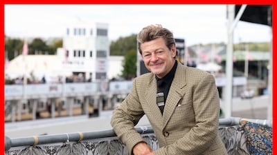 Actor and director Andy Serkis. PA