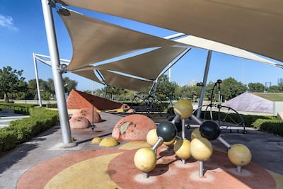 Al Delma Park, Delma Street. Chris Whiteoak / The National