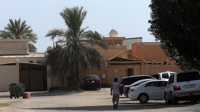 Residents say those evicted were mainly Asian workers who lived together in the old villas to save costs. Satish Kumar / The National