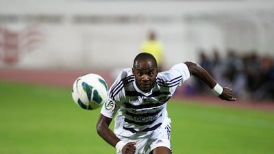 The decision to reintegrate Kembo Ekoko back at Al Ain seems an obvious one, given the striker already knows the club and the Arabian Gulf League. Pawan Singh / The National