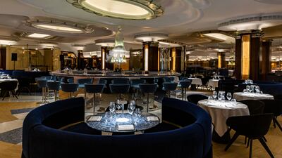 The multi-space restaurant has various themed rooms such as the Iceberg Lounge founded by Oswald Cobblepot, better known as the Penguin.