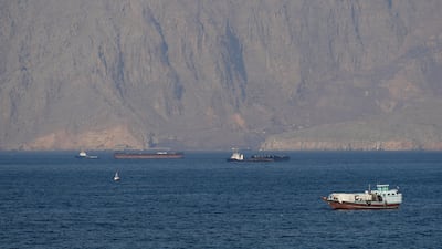 Control of the Strait of Hormuz is one of the key issues in peace talks. Reuters