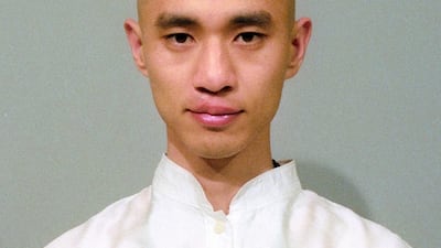 Aum senior member Tomomitsu Niimi. Kyodo News / AP