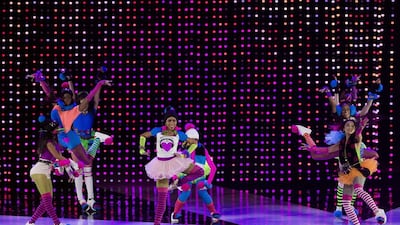 Fashion from the Betsey Johnson xox Trolls Spring Summer 2017 collection is modelled during Macy’s Presents Fashion’s Front Row in New York. Andres Kudacki / AP Photo