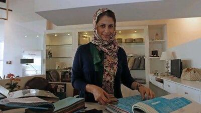 Asma Darwish feels most creative in the afternoon and early evening. Jeffrey E Biteng / The National