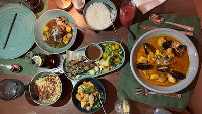 The dishes from Karibu are inspired by Zanzibar and India flavours. Photo: Evelyn Lau