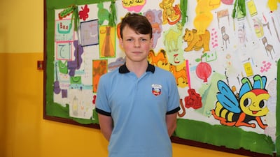 Vladimir Zolotopikh, of grade 10, is from Russia. He says nationality does not matter and relationships with people count