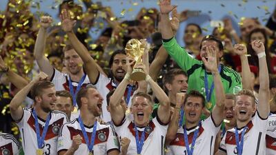 Germany will have a chance to defend the World Cup title in Russia. Natacha Pisarenko / AP Photo