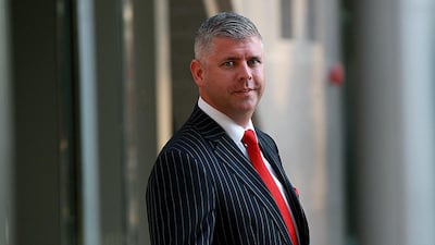 Andrew Bates, the regional head of the Middle East and Asia at Nedbank, says their clients can get advise from the bank on any product that exist in the market. Satish Kumar / The National