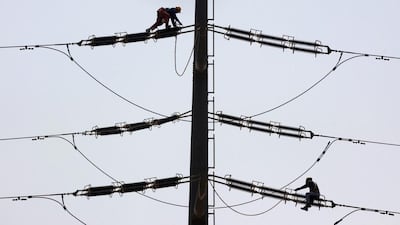 Abraaj’s stake in K-Electric, above, was sold last year in one of the largest private transactions in Pakistan’s history, and the company says it wants to continue investing in the country’s power sector. Akhtar Soomro / Reuters