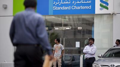 Last week Standard Chartered announced plans to almost entirely exit the SME banking sector in the UAE. Silvia Razgova / The National