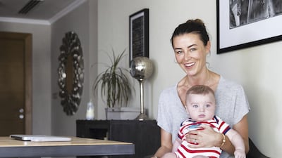 Helen McGuire of Hopscotch, an organisation that prepares women for their return to work and matching them with flexible roles. Swetlana Gasetski