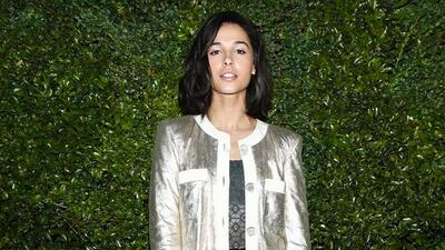 Naomi Scott has been cast as Jasmine in the live-action remake of Aladdin. Courtesy Chanel