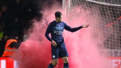 Ruben Dias - 5, Had a couple of sloppy moments and was saved by Steffen when his poor pass back was almost intercepted by McKirdy. Reuters