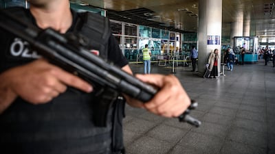 Muslim Brotherhood suspect Mohamed Abdel Hafiz was arrested at Istanbul Airport late on Monday. AFP