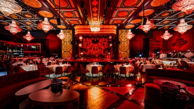 The Theatre Dubai is at Fairmont Dubai, on Sheikh Zayed Road. Photo: The Theatre Dubai