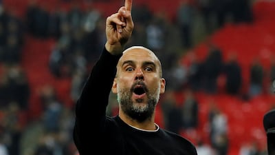 Manchester City manager Pep Guardiola has guided his side to this season's English Premier League title. Reuters