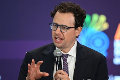 Anthropic chief executive Dario Amodei. Getty Images