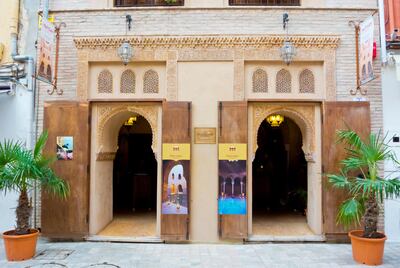Some of the city's attractions include bath-houses like Hammam al Andalus. Forsberg / Alamy Stock Photo
