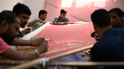 'Now is the right time,' he said. 'My biggest goal is that one day we'll be able to provide employment for more than a million people around the world.'