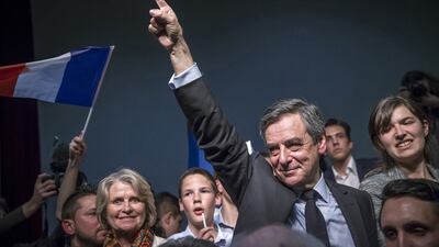 An image from Jean-claude Coutausse's 'On the Campaign Trail' series, of various world leaders and politicians. Photo: Jean-Claude Coutausse for 'Le Monde'