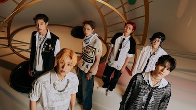 P1Harmony will be one of the acts heading to the capital next month. Photo: Hyperound