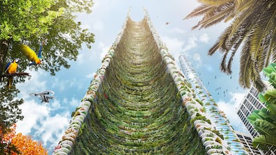 The Link has been designed to provide a sustainable living space in the heart of existing cities.