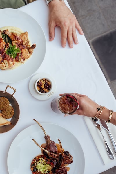 La Serre in Dubai has a three-course French-themed iftar for Dh149 per person. Photo: La Serre