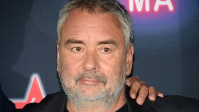 French filmmaker Luc Besson. AFP