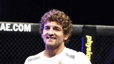 ONE Welterweight World Champion Ben Askren will defend his title against Nikolay Aleksakhin. Courtesy of Physique TV