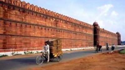 The Red Fort in Old Delhi represents the pinnacle of Mughal creativity, organisation, aesthetics and architectural design. During the British period the structure was mainly used as a military garrison.
