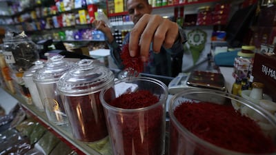 The Old Souq in Dubai. Businesses in the UAE reported improvement in customer activity despite the Iran conflict, now in its seventh month. EPA