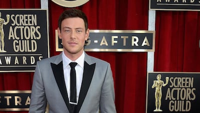 Cory Monteith arrives at the 19th Annual Screen Actors Guild Awards held at The Shrine Auditorium on January 27 this year in Los Angeles, California. Kevork Djansezian / Getty Images / AFP