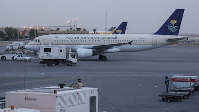 King Khalid International Airport in Riyadh. Getty Images